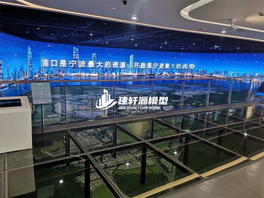 栾城城市规划模型